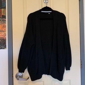 Black Cardigan